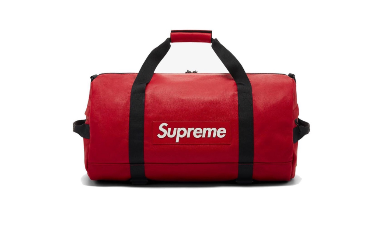 Supreme x Nike 旅行包袋于官网突袭发售