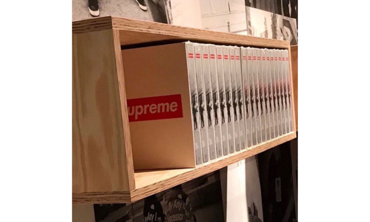 Supreme 联合 Phaidon 打造全新 Volume 2 特刊