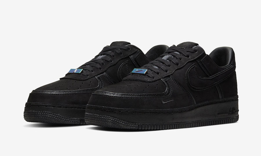 A Ma Maniére x Nike Air Force 1 限定黑色将会限量 989 双