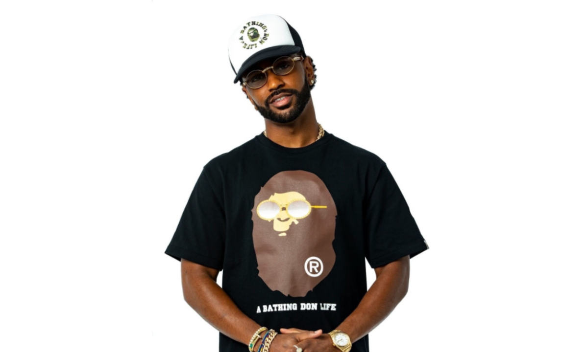 A BATHING APE® 为 Big Sean 打造全新别注系列