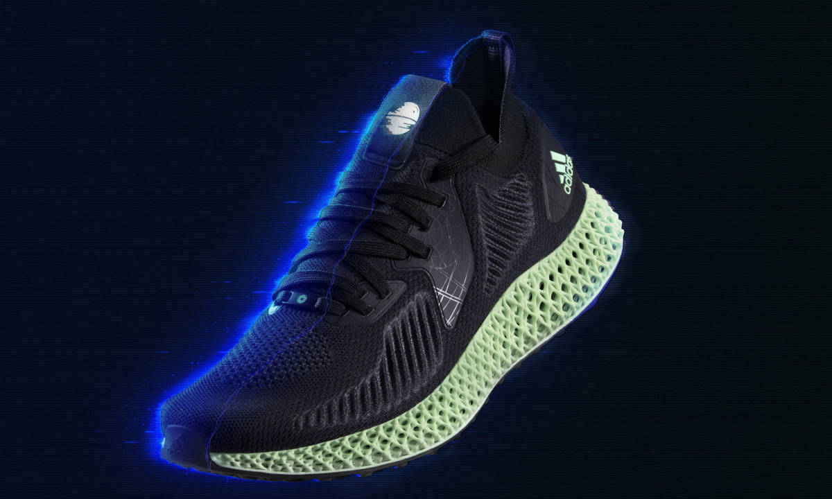 adidas 推出 ALPHAEDGE 4D 星球大战主题系列跑鞋