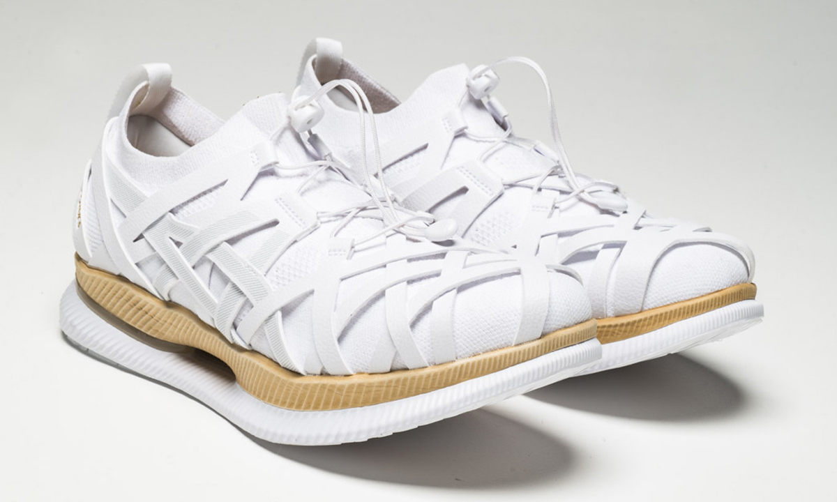隈研吾 x ASICS 联名 METARIDE AMU 发售日期敲定
