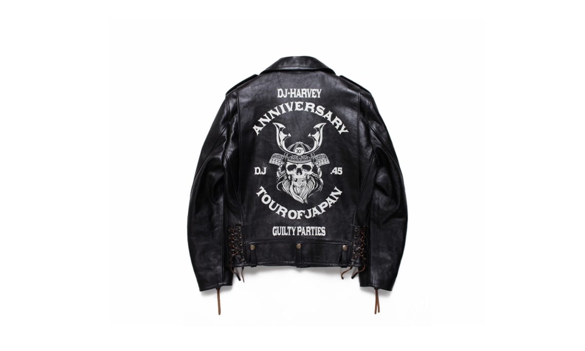 DJ Harvey x WACKO MARIA 限定胶囊系列正式登场