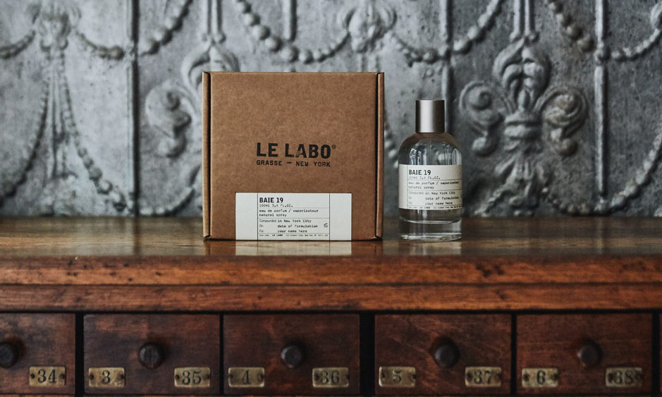 Le Labo 推出精致香水经典系列的第 18 款香水：Baie 19