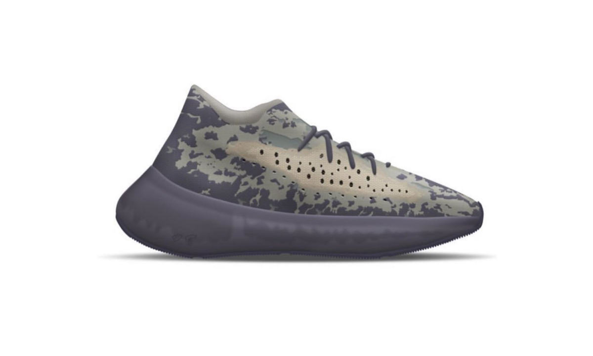 Yeezy Boost 380 全新「Mist」配色定档 2020 年