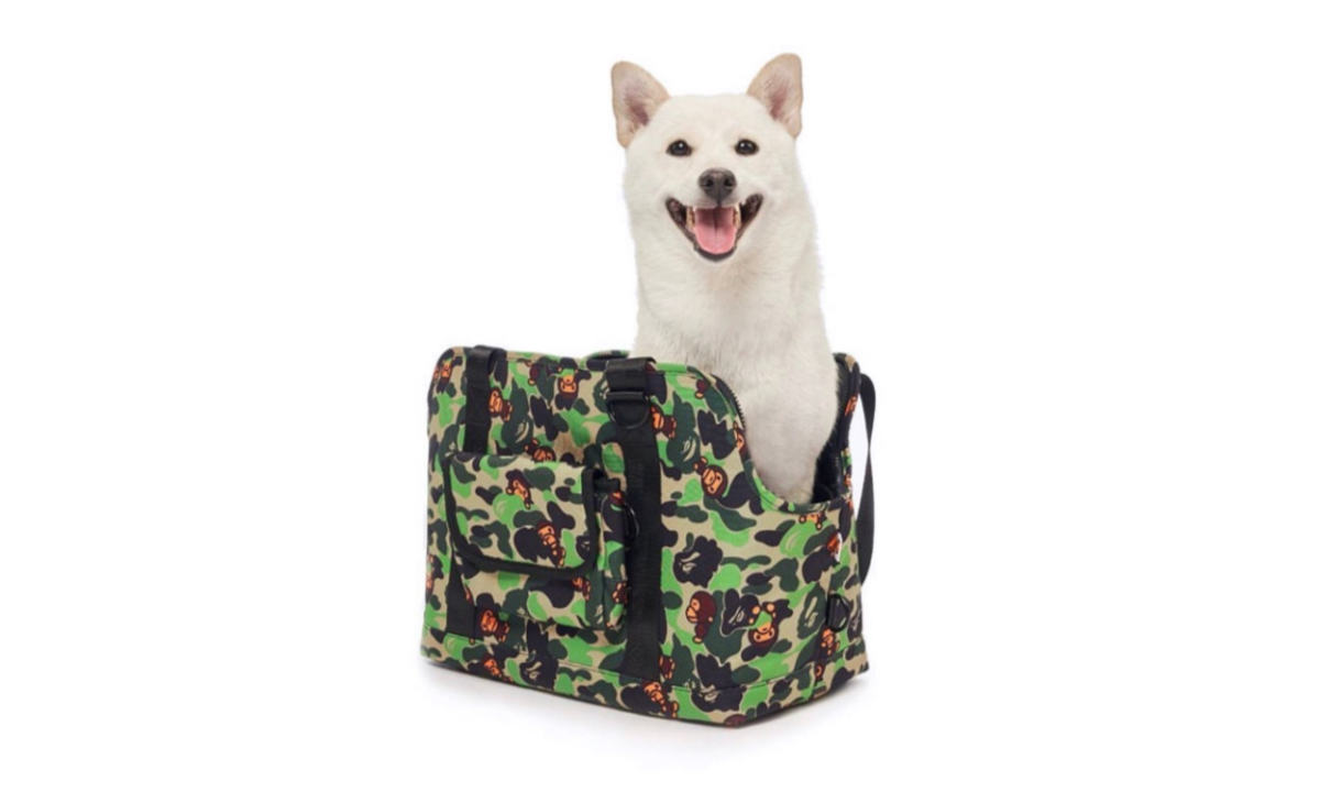 A BATHING APE® 全新宠物套装正式亮相