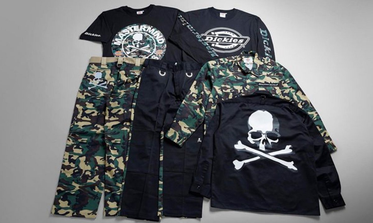 限量贩售，mastermind JAPAN x Dickies 联乘新作亮相