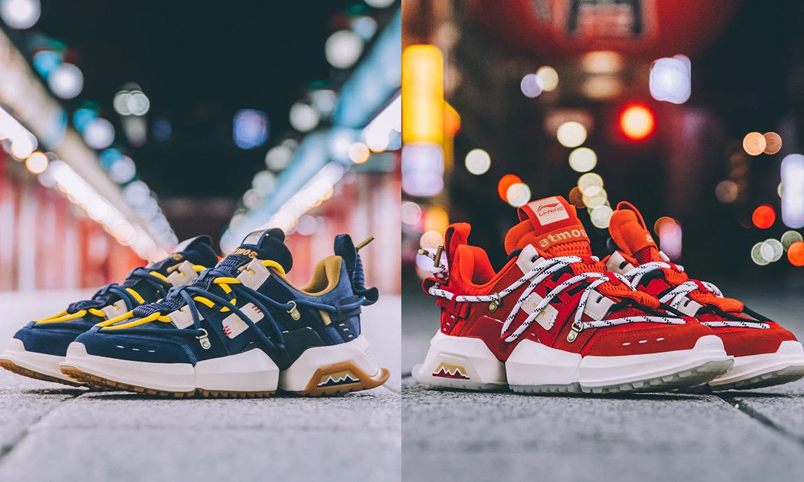 李宁× atmos「TITAN for atmos」即将来袭