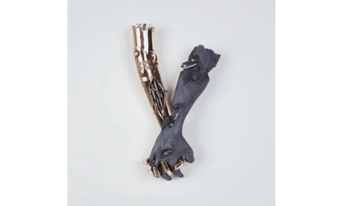空山基 x Daniel Arsham 合作艺术展览即将开幕