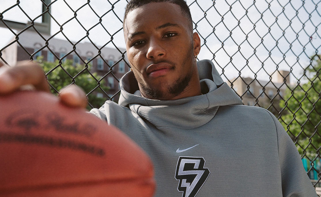 Nike 携手 NFL 巨星 Saquon Barkley 开启首度合作