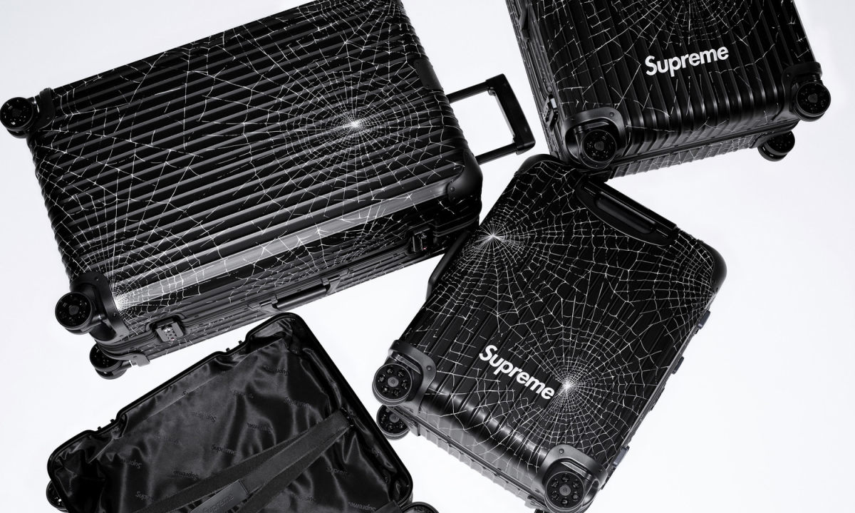 Supreme x RIMOWA 联名行李箱系列释出
