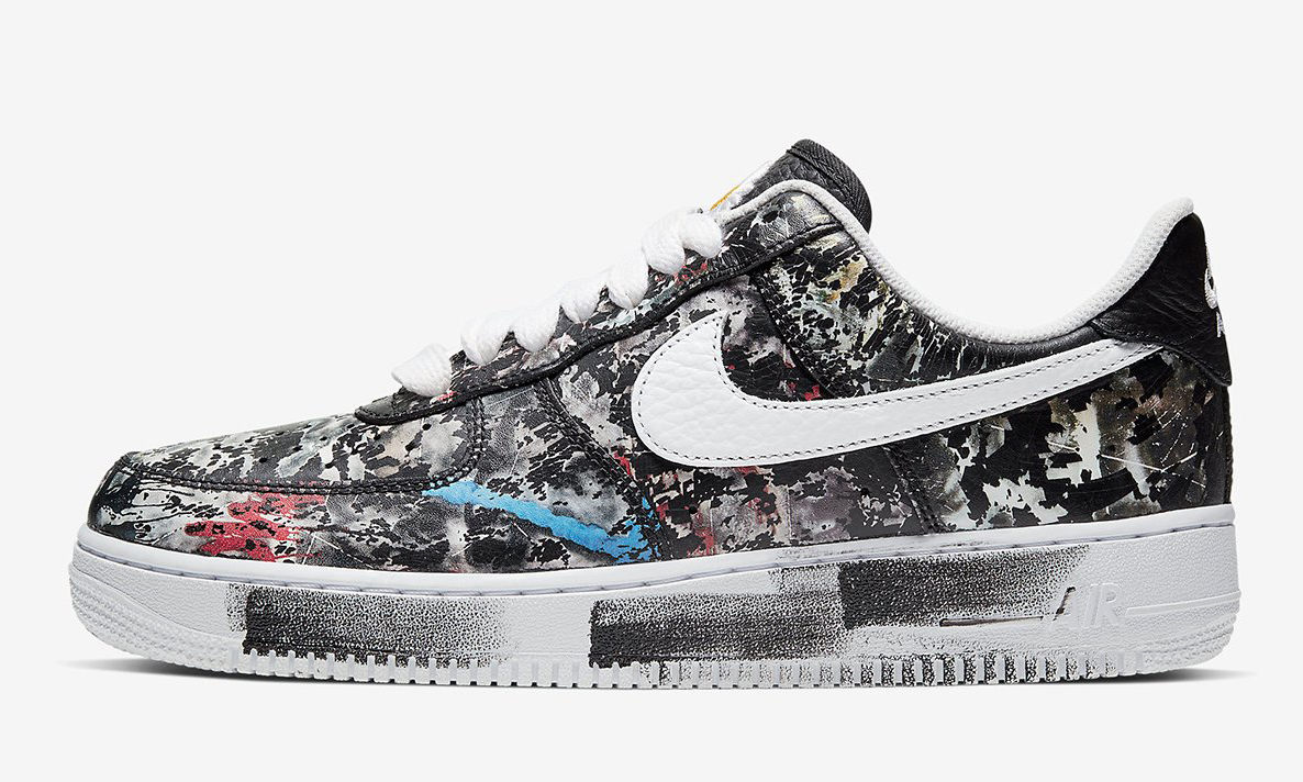 怎样为 PEACEMINUSONE x Nike AF-1 完美「剥皮」？视频教程来了