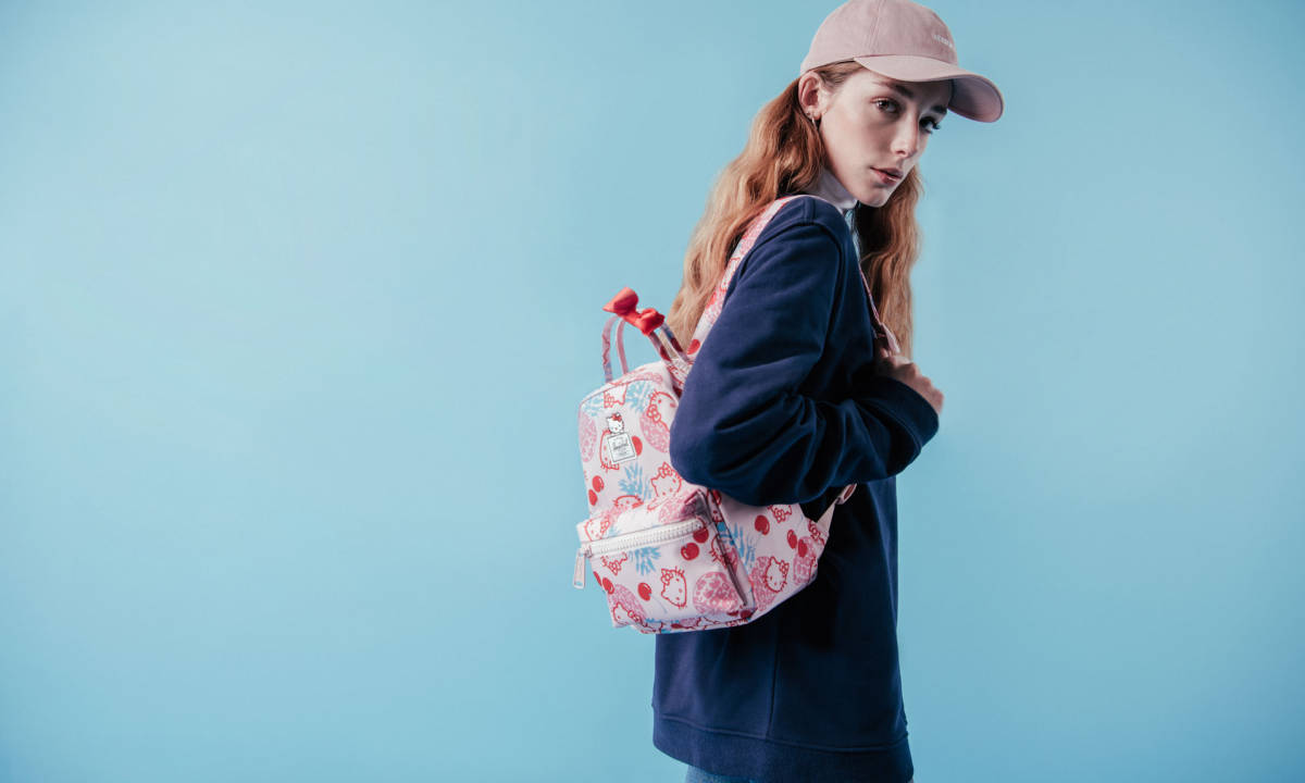 Herschel Supply 与 Hello Kitty 再度推出联名系列