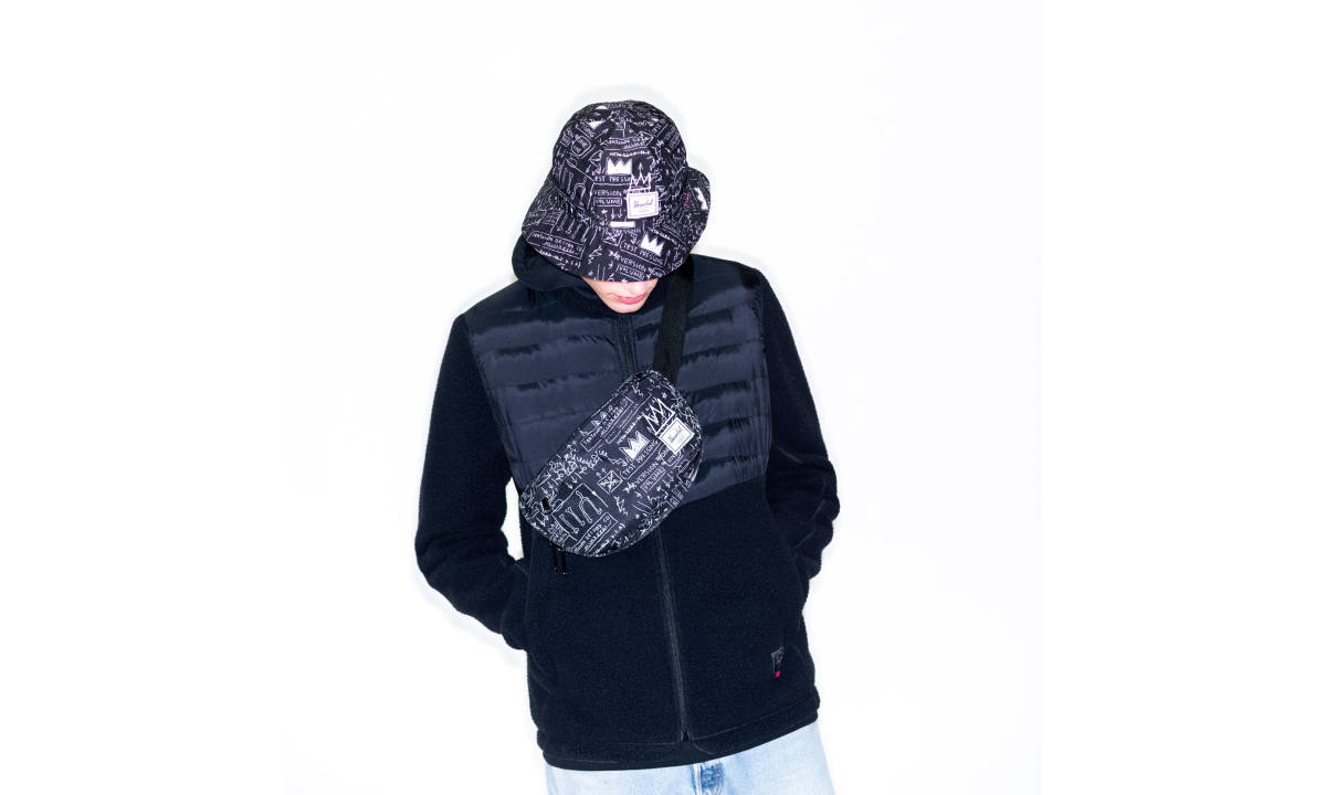 Herschel Supply 再度发布全新 Basquiat 系列