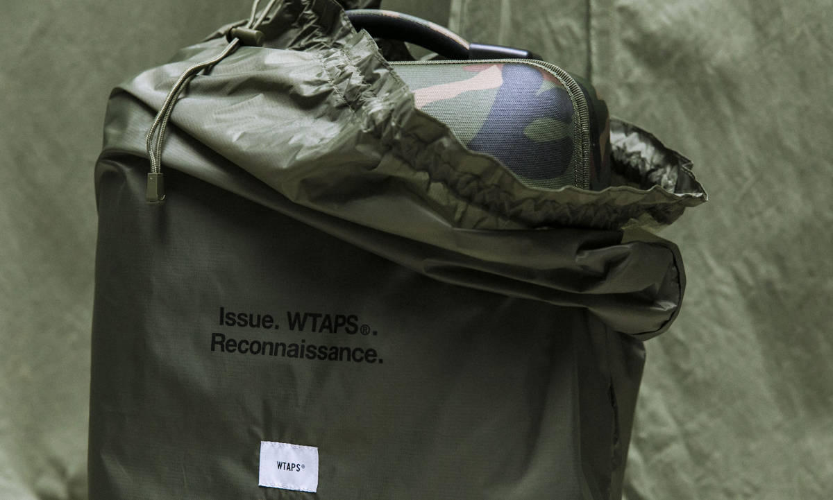 Herschel Supply 再度联手 WTAPS Reconnaissance 发布胶囊系列