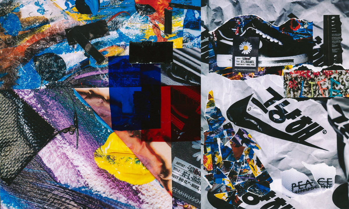 NOWRE 独家近赏 PEACEMINUSONE x Nike Air Force 1「Para-noise」