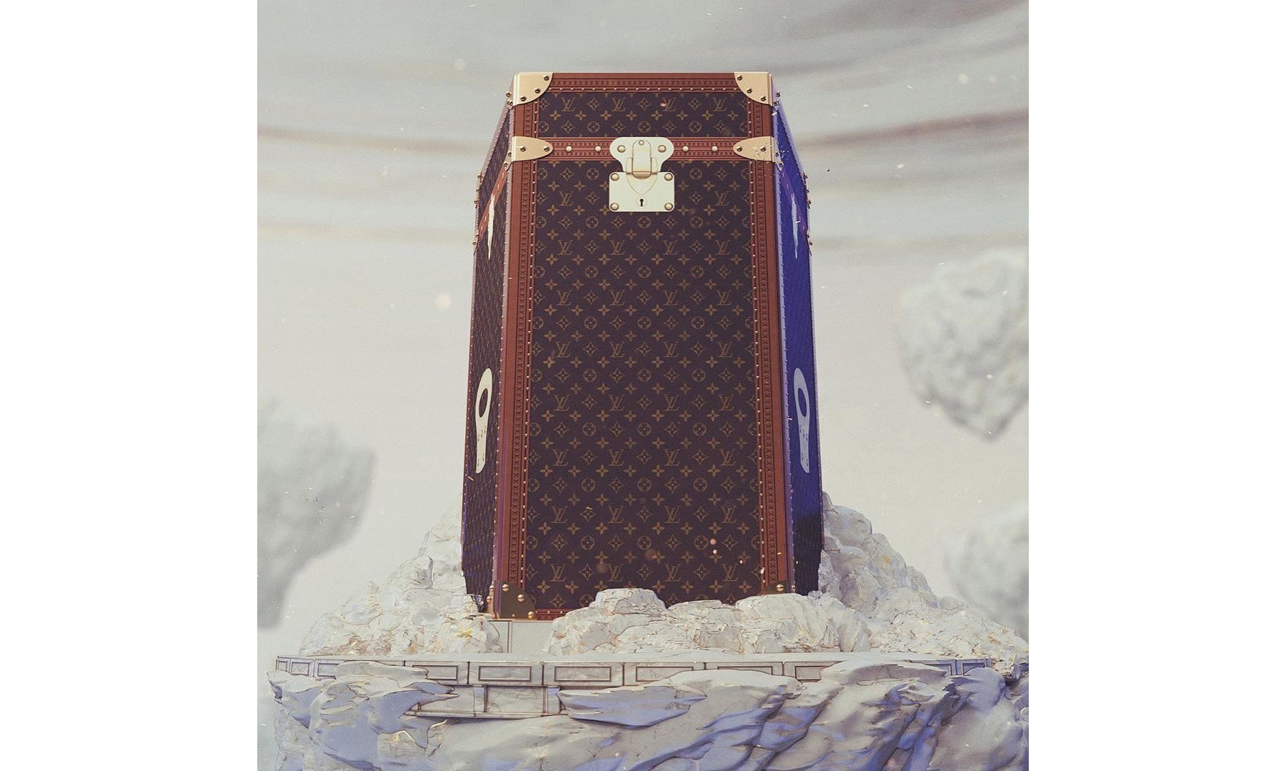 Louis Vuitton 为《英雄联盟》打造奢华奖杯旅行箱