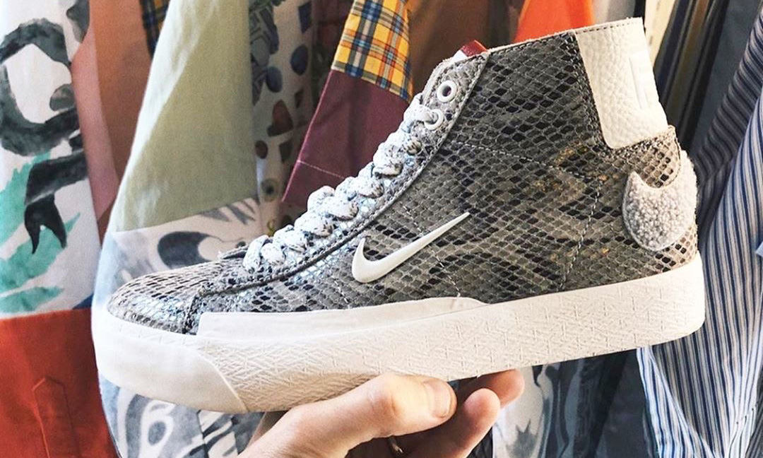 Soulland x Nike SB 新一季联名鞋款将于本月发售