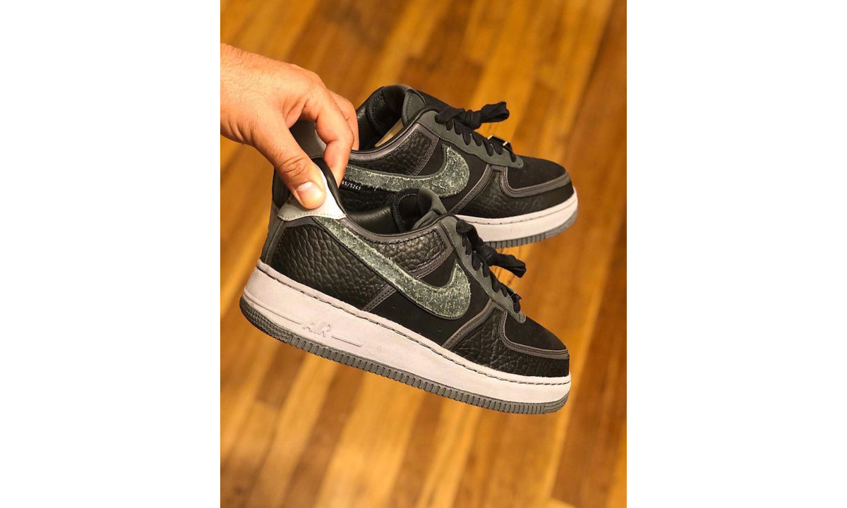 高品质用料，A Ma Maniere x Nike Air Force 1 释出