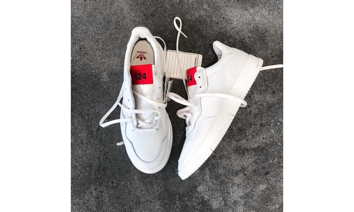 424 将与 adidas Originals 推出联名鞋款系列