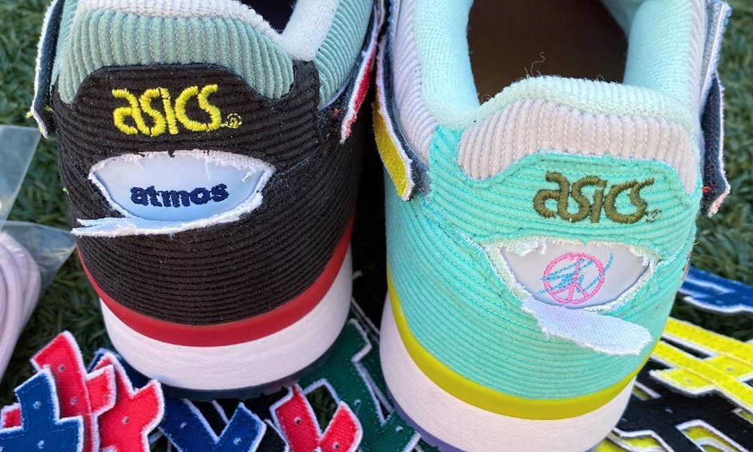 Sean Wotherspoon x atmos x ASICS 联名鞋款曝光更多细节