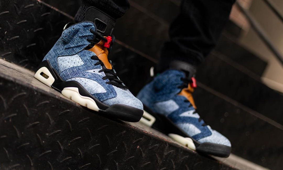 近赏 Air Jordan VI「Washed Denim」新配色