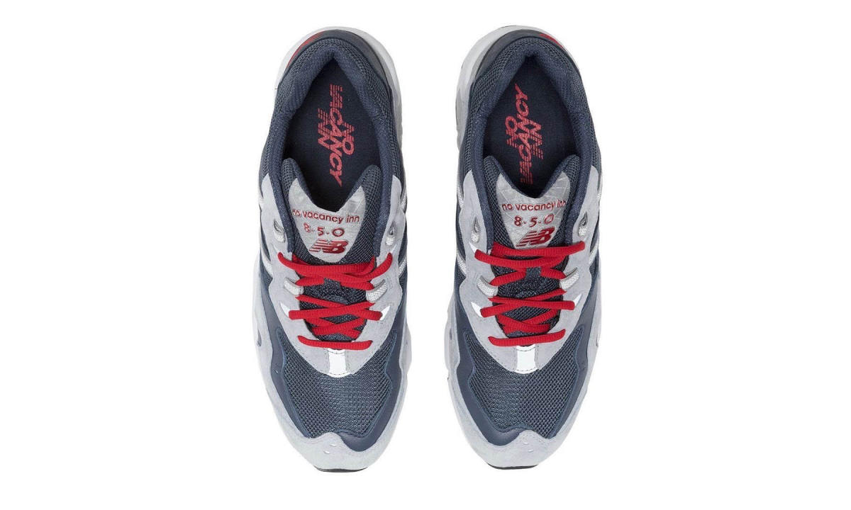 No Vacancy Inn 再次与 New Balance 联手打造联名系列