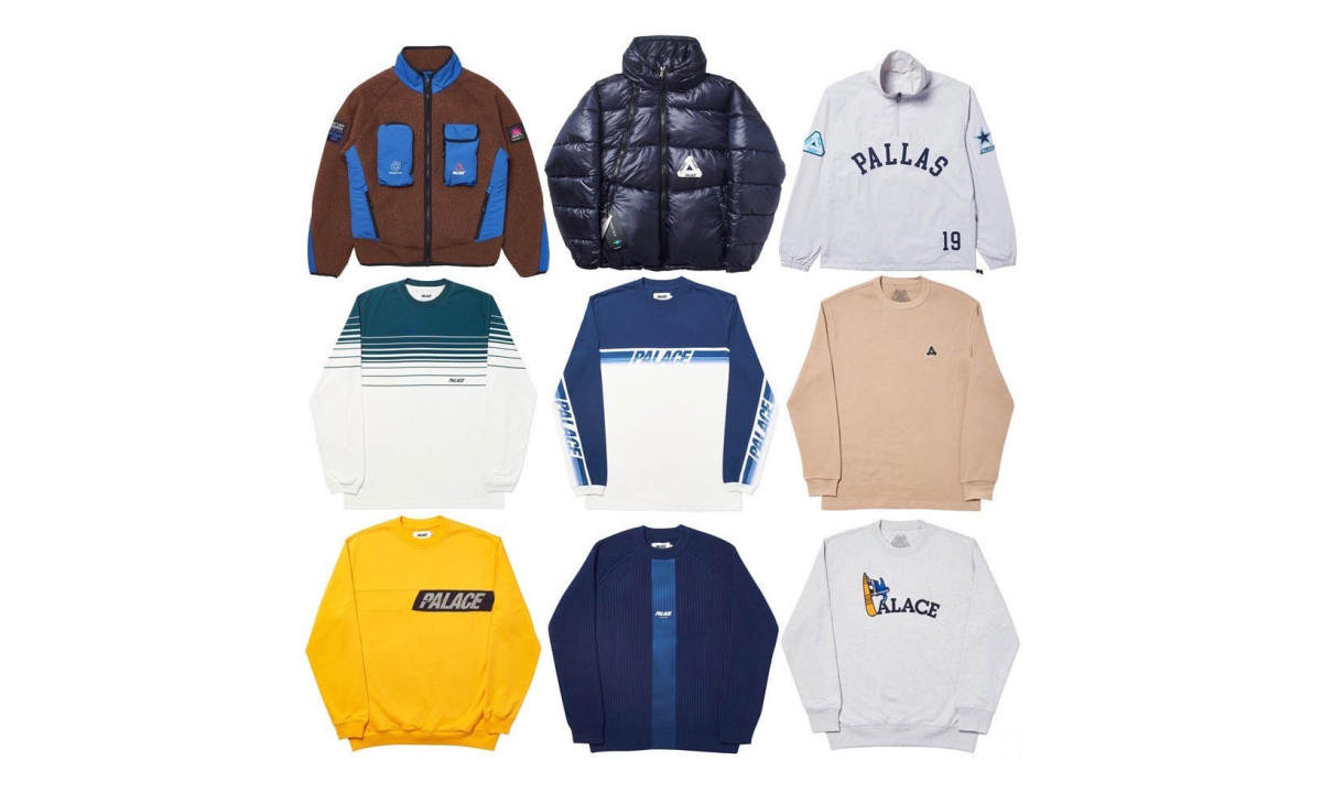 Palace 2019 Ultimo 系列单品完整一览