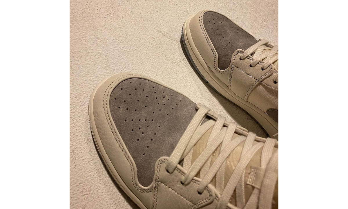 抢先预览 Sneakersnstuff x Air Jordan I