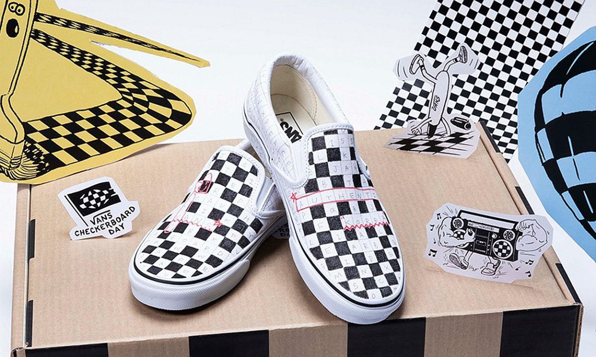 Vans 将举办「Checkerboard Day Charity」全球慈善拍卖活动