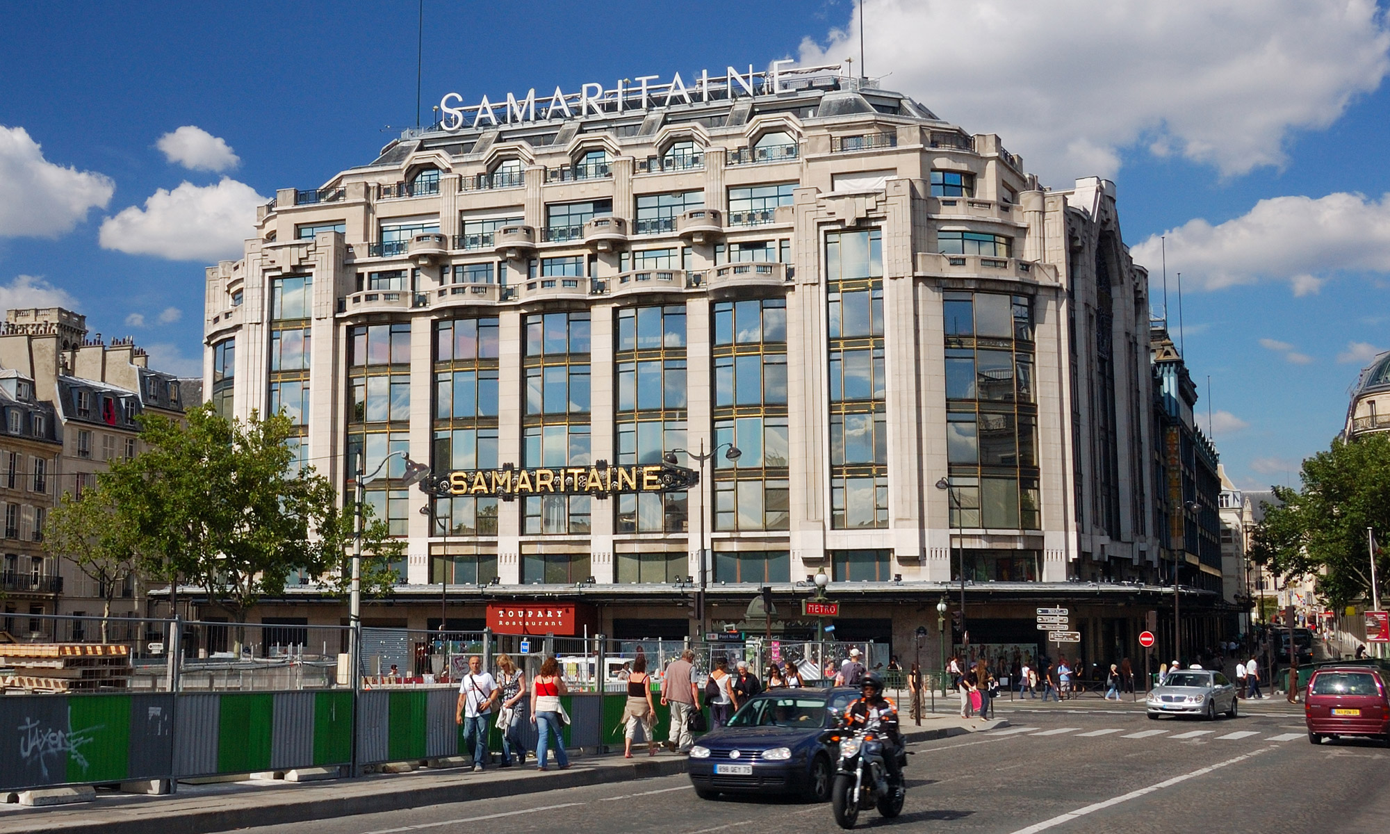 停业 15 年后，法国莎玛丽丹百货将于明年 4 月重新开业