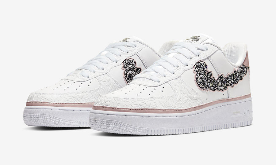抢先预览 2019 Doernbecher x Nike 慈善 Air Force 1