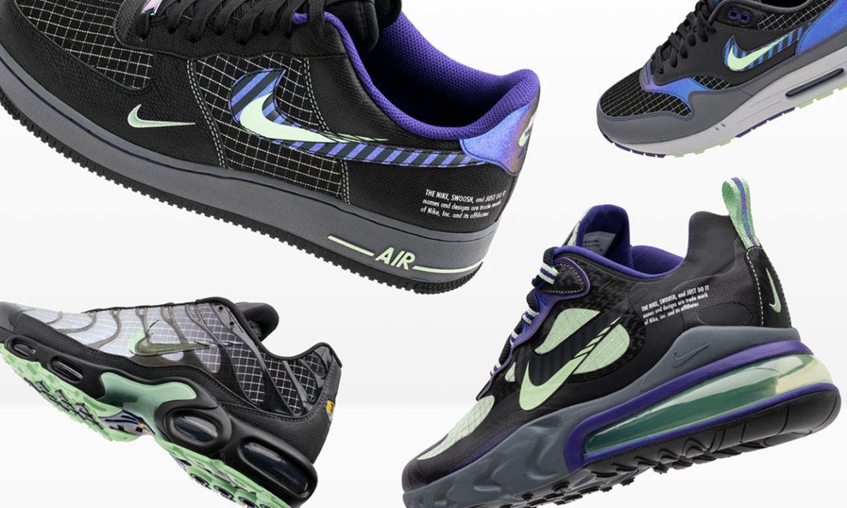 造型百变，Nike「Future Swoosh」系列即将登场