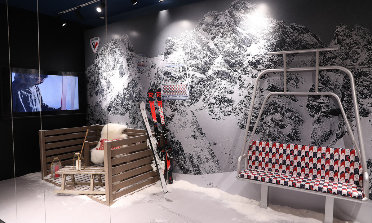 滑雪品牌 Rossignol 于北京太古里开启中国首家店铺