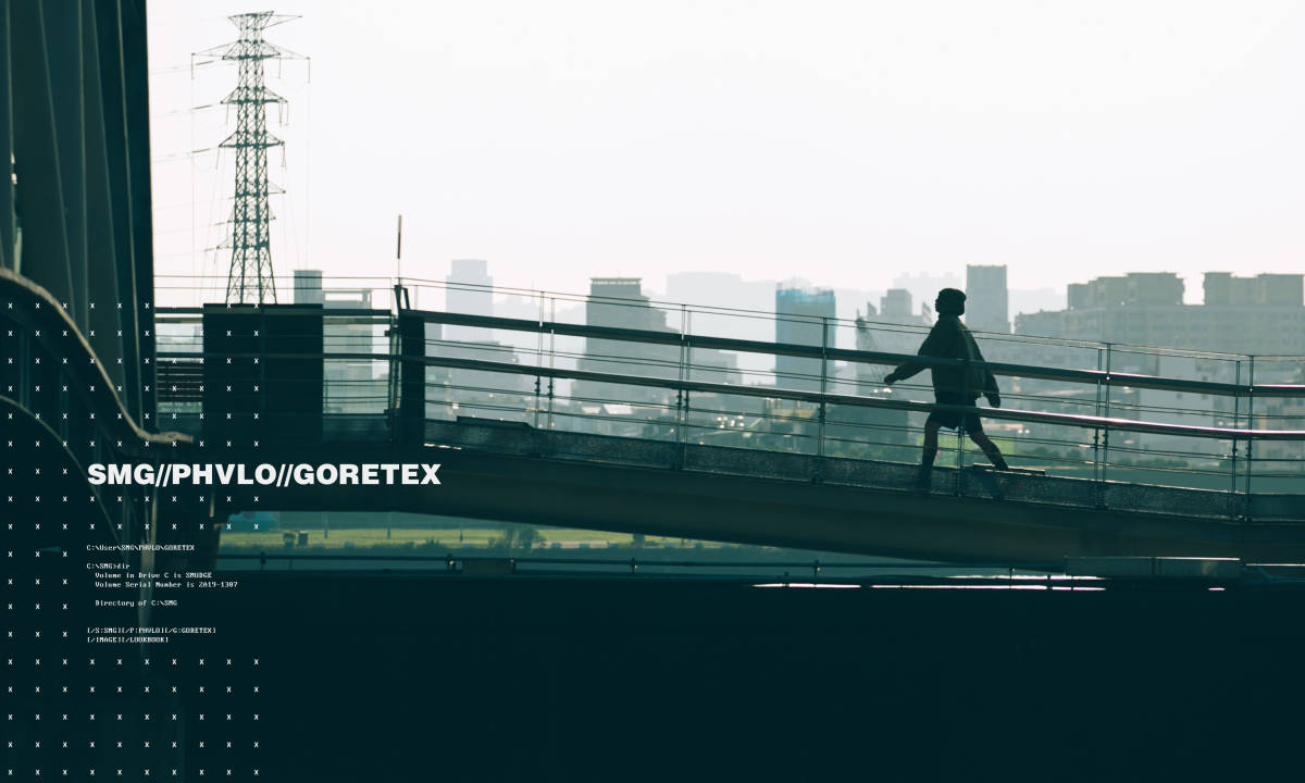 多元机能呈现，SMG x PHVLO x GORE-TEX 2019 秋冬联名系列发布