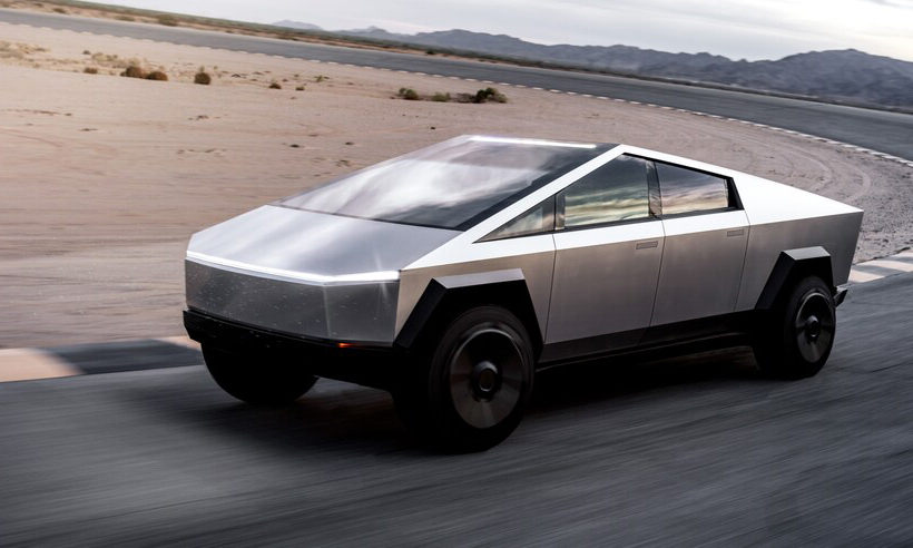 百公里加速仅 2.9 秒，Tesla 正式发布电动皮卡 Cybertruck