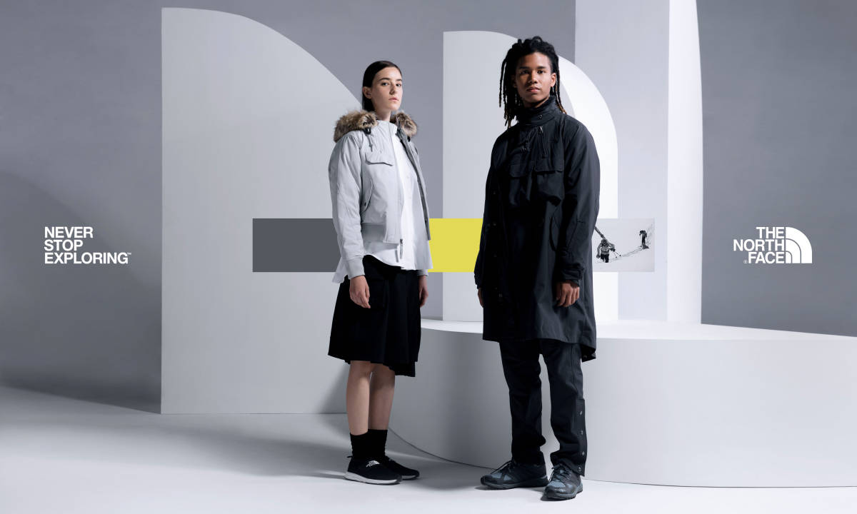 THE NORTH FACE UE 发布 2019 冬季 Steep Tech 系列