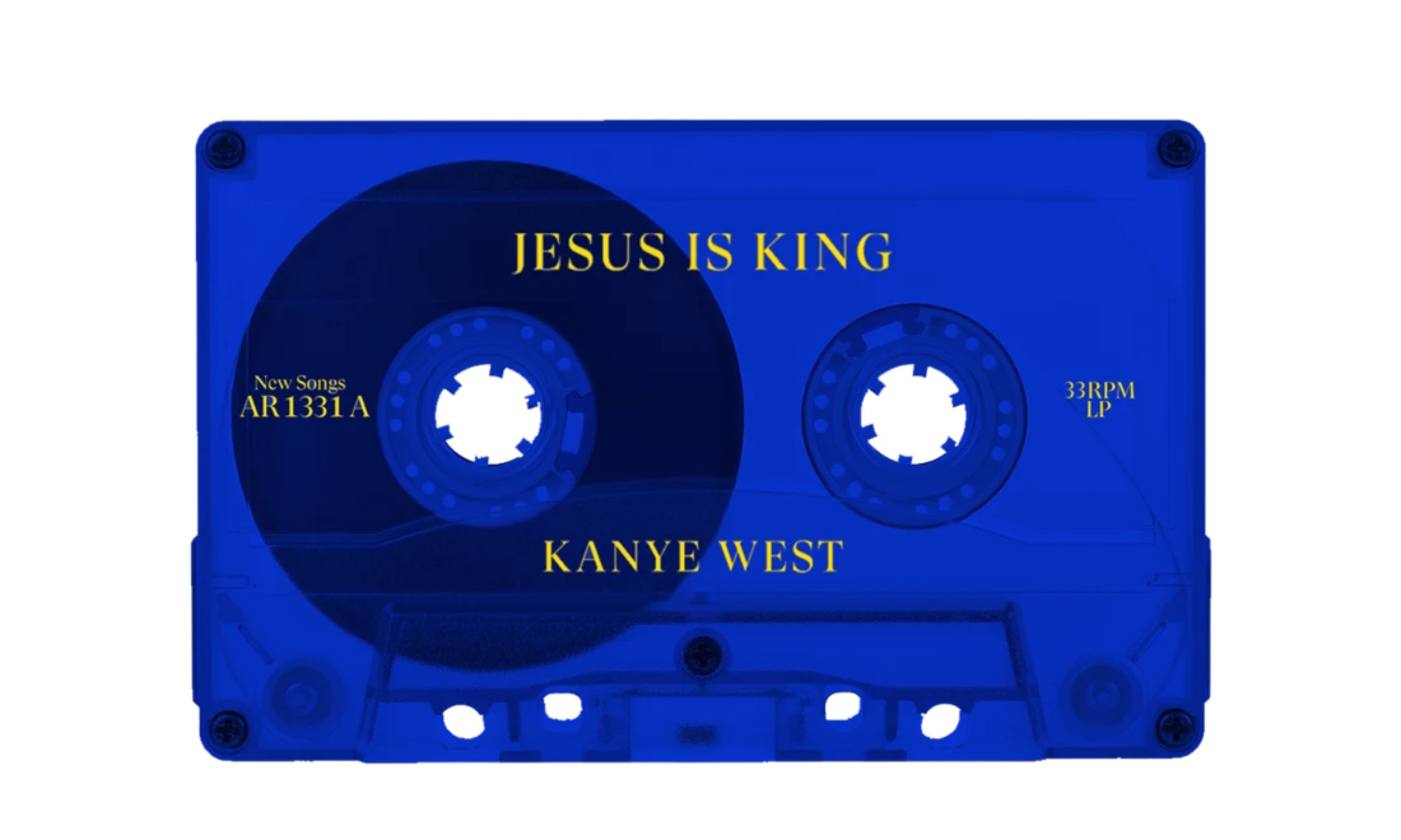 另类「藏品」，《Jesus Is King》磁带版本上架
