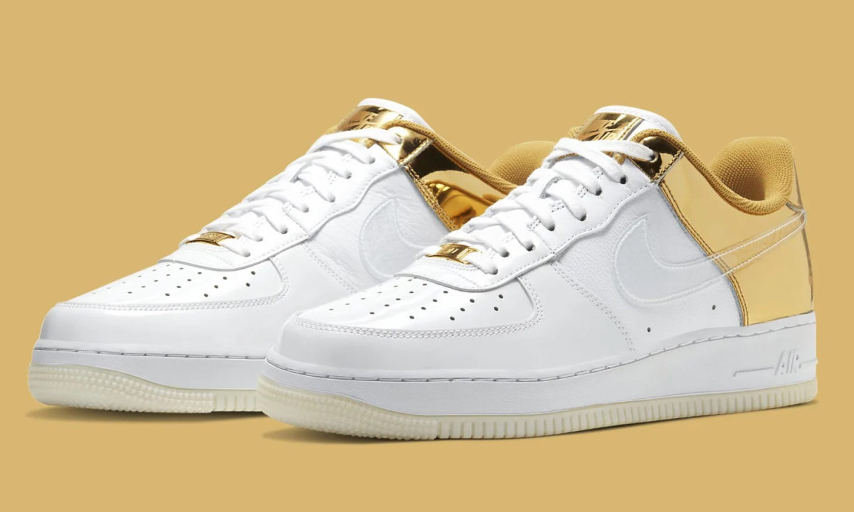 Nike Air Force 1「上海」限定官方图片预览