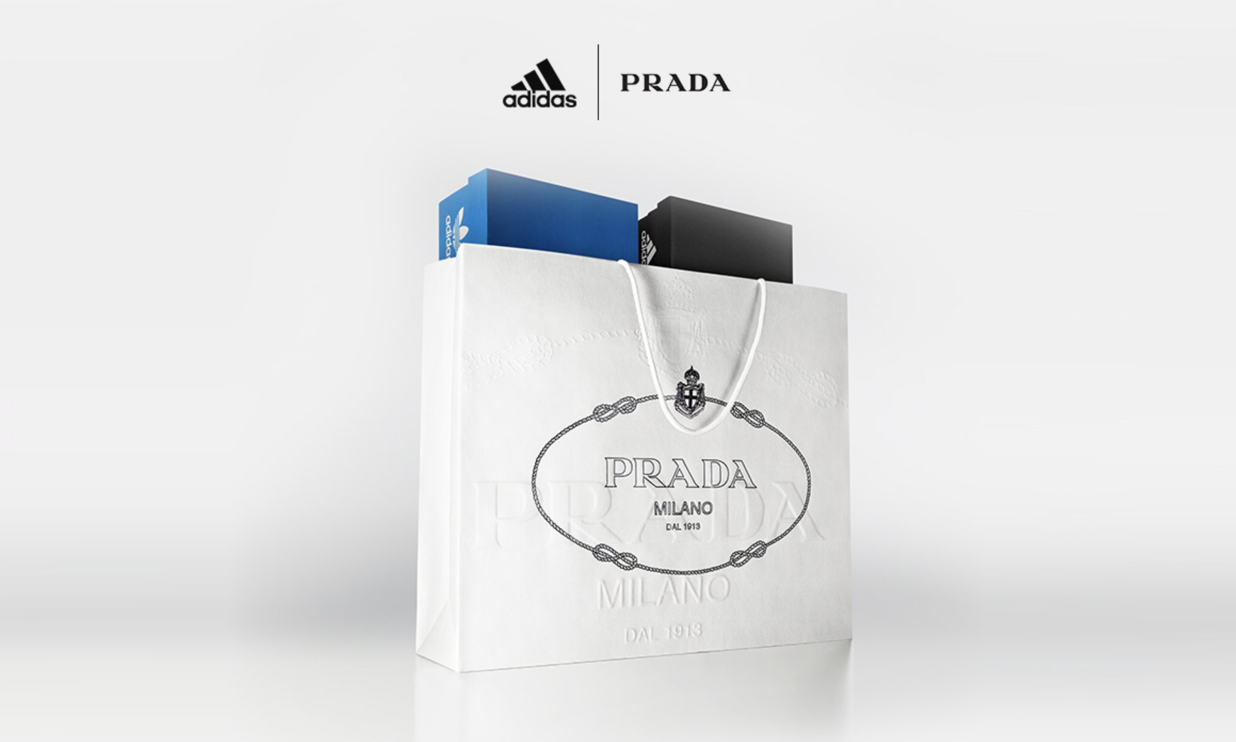 adidas x Prada 联名系列预告释出