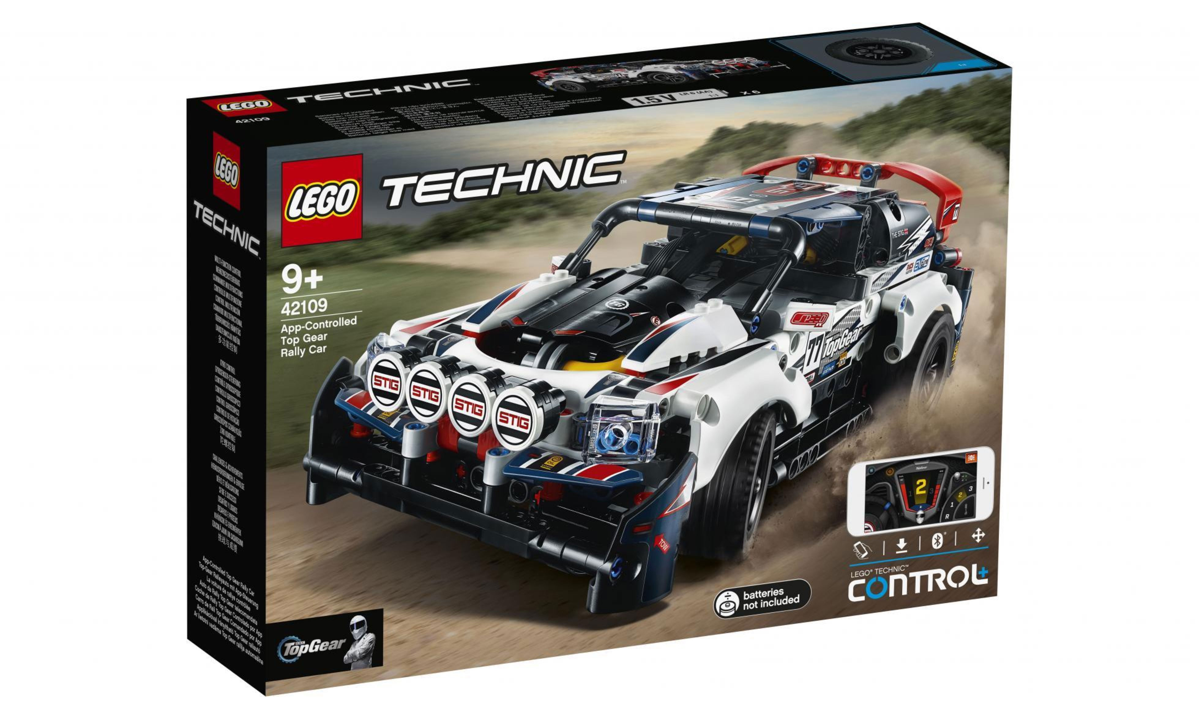 乐趣翻倍，LEGO 携手《Top Gear》推出遥控拉力车模组