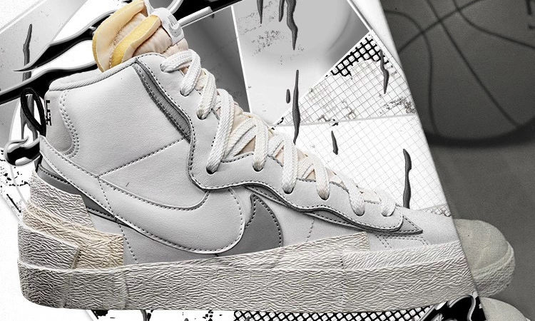 sacai x Nike Blazer Mid 新配色发售日期公布