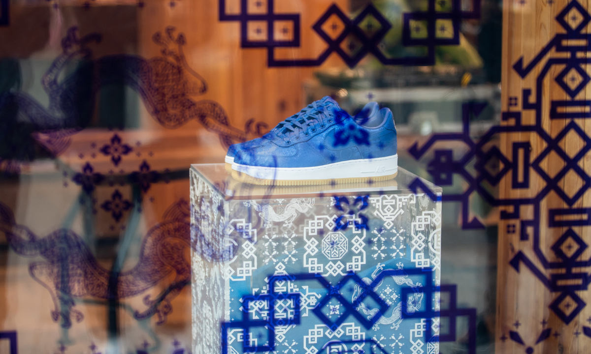 CLOT x Nike  Air Force 1「蓝丝绸」JUICE 北京发售活动回顾