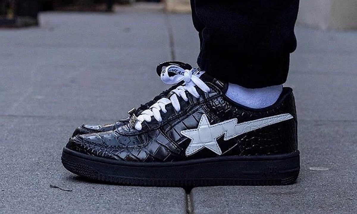 Off-White™ x BAPESTA 最新上脚照曝光