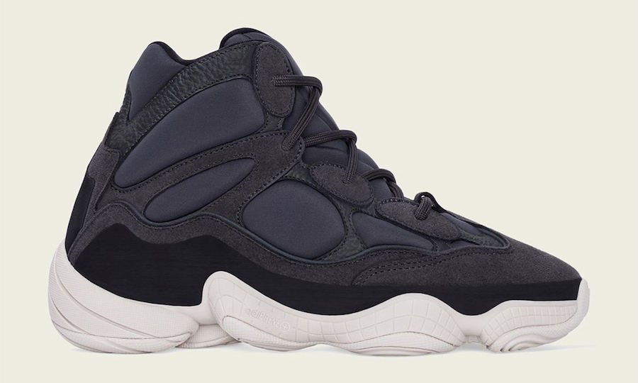 Yeezy 500 High「Slate」发售日期更新