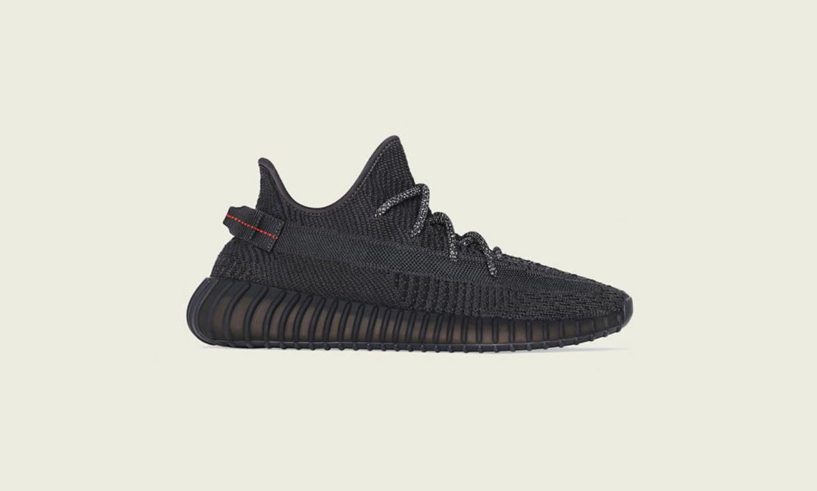 adidas 官方小程序补货发售 Yeezy Boost 350 V2 Black
