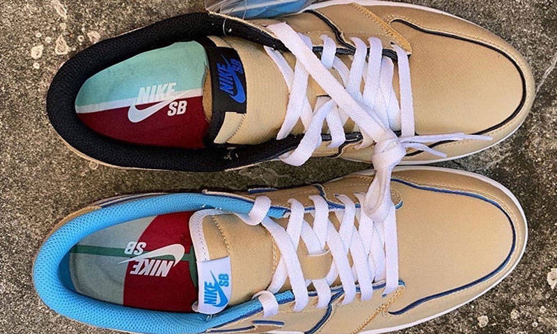 抢先预览 Lance Mountain x Air Jordan I Low SB 新作