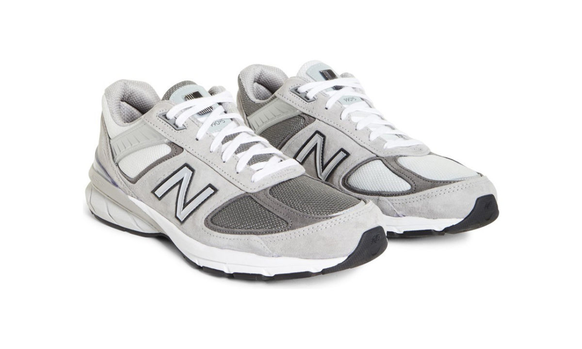 不对称设计，BEAMS x New Balance 990v5 释出