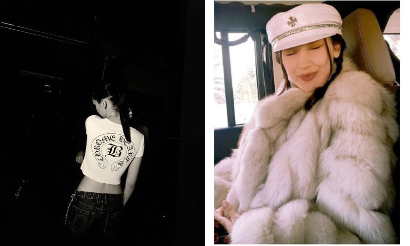 相隔两年，Bella Hadid x Chrome Hearts 联乘将再度归来