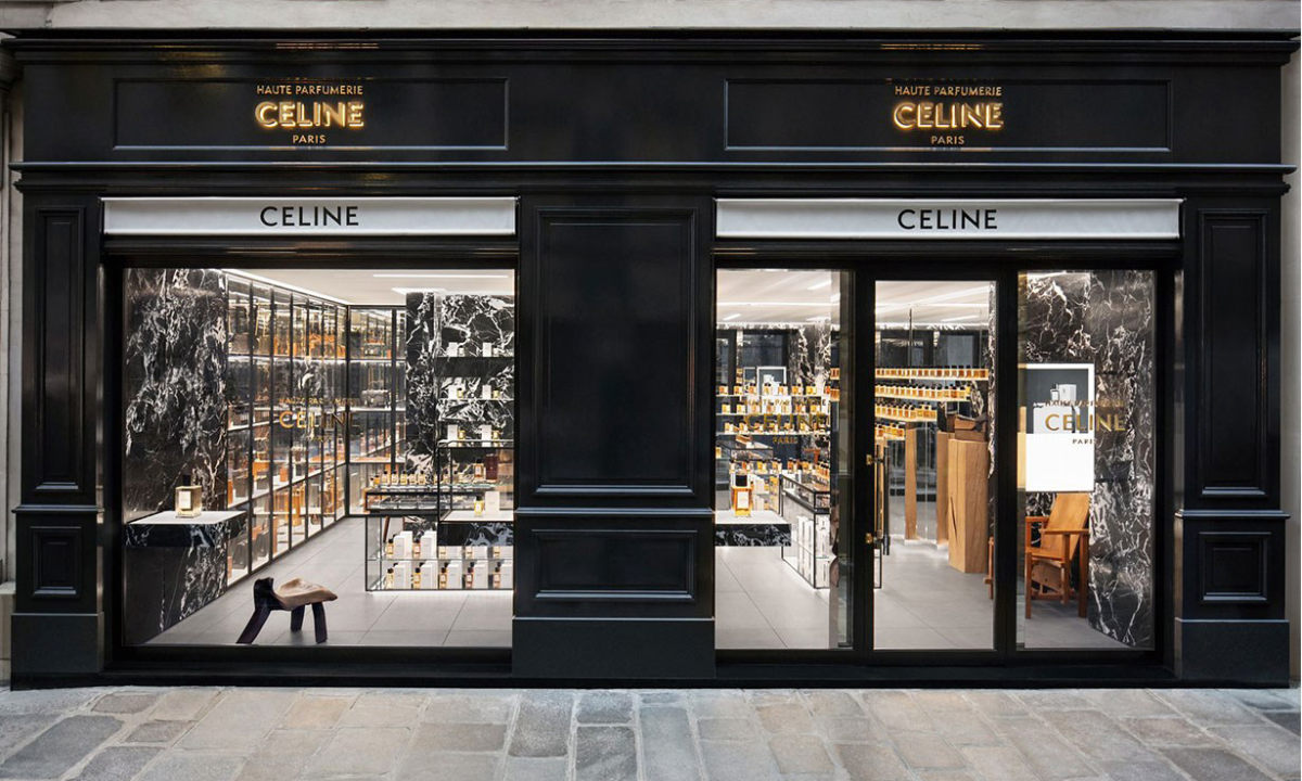 Celine 首间高订香水专卖店亮相巴黎